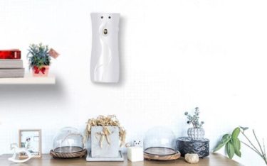 Cách cài đặt thời gian phun cho máy xịt thơm