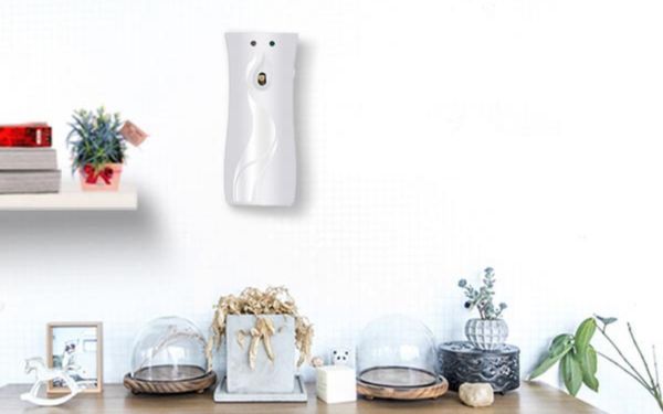 Cách cài đặt thời gian phun cho máy xịt thơm