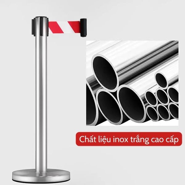 Chất lượng inox cao cấp bền bỉ, chống gỉ sét hiệu quả