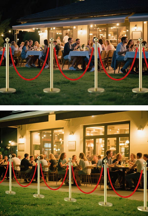 Poliva chuyên cung cấp các loại cột chắn inox và phụ kiện với giá tốt