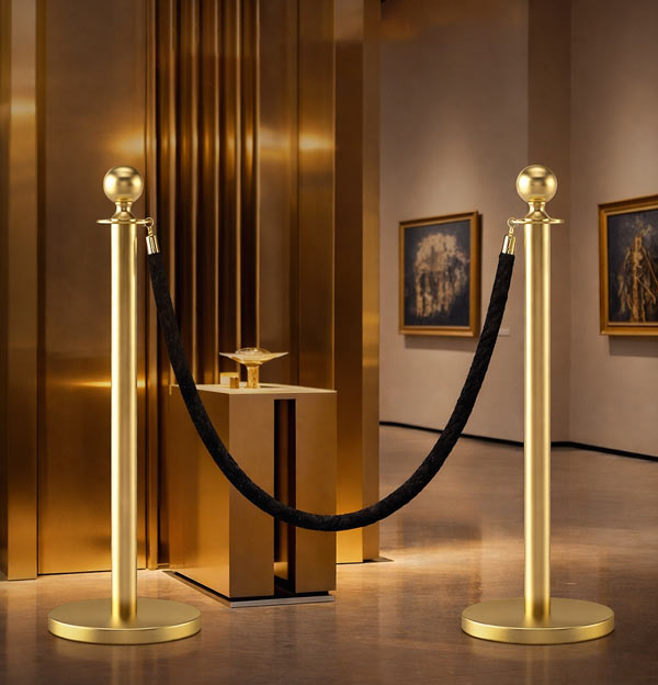 Poliva chuyên cung cấp các loại cột chắn inox và phụ kiện với giá tốt