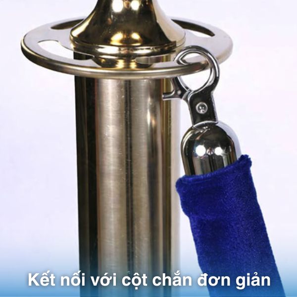 Móc treo thông minh giúp người sử dụng kết nối nhanh chóng, đơn giản