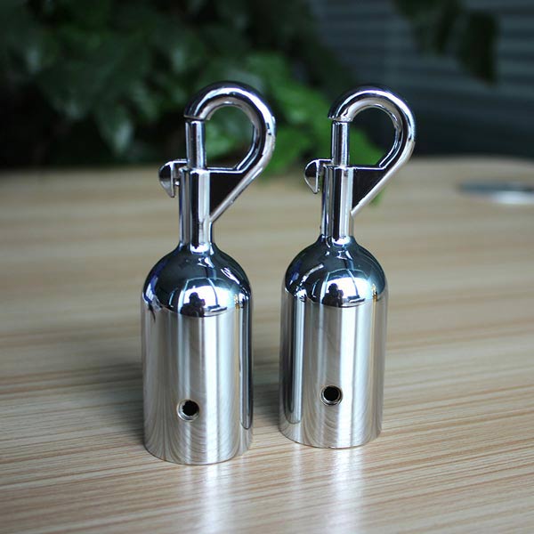 Chốt móc inox trắng
