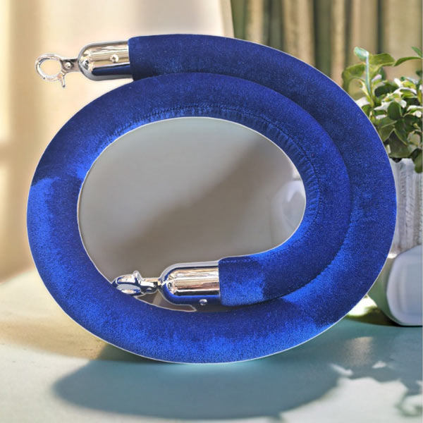 Dây nhung xanh biển cho trụ chắn