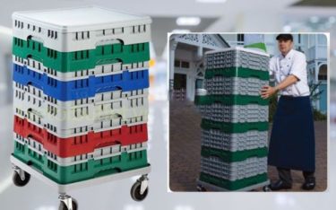 Cách nhận biết khay rack nhựa chất lượng cao, chính hãng