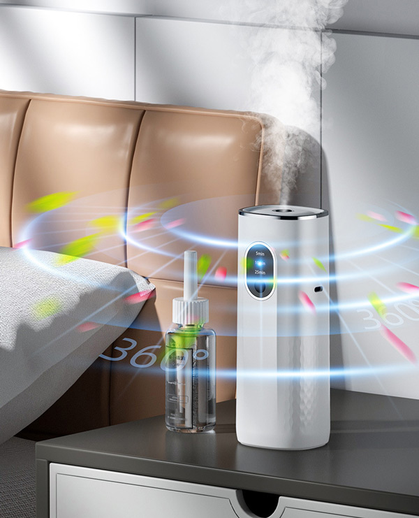 Máy xịt thơm phòng để bàn nhỏ gọn, tiện dụng