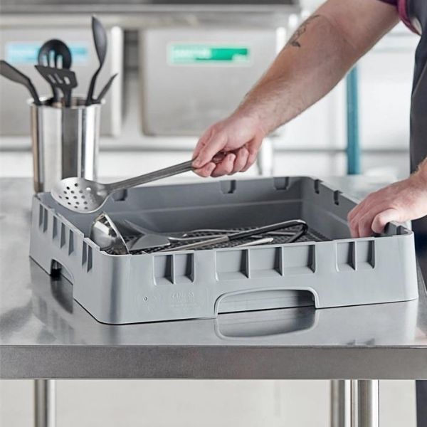 Khay rack không ngăn đựng dao dĩa