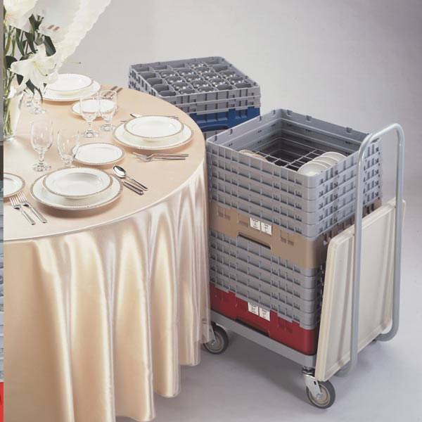 Sử dụng xe vận chuyển khay rack đúng cách