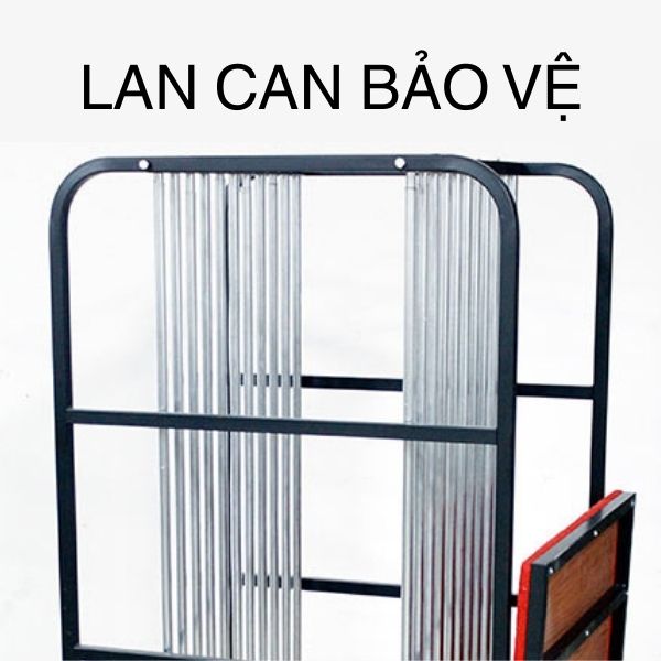 Lan can bảo vệ giúp tránh va đạp khi di chuyển