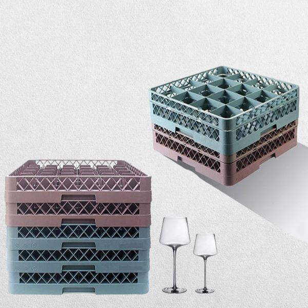 Khay rack giúp nhân viên setup tiết kiệm thời gian, phục vụ