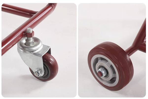 Bánh xe là bộ phận rất quan trọng của xe đẩy ghế 