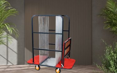 Nhận biết xe chở mâm kính bàn xoay hàng chính hãng