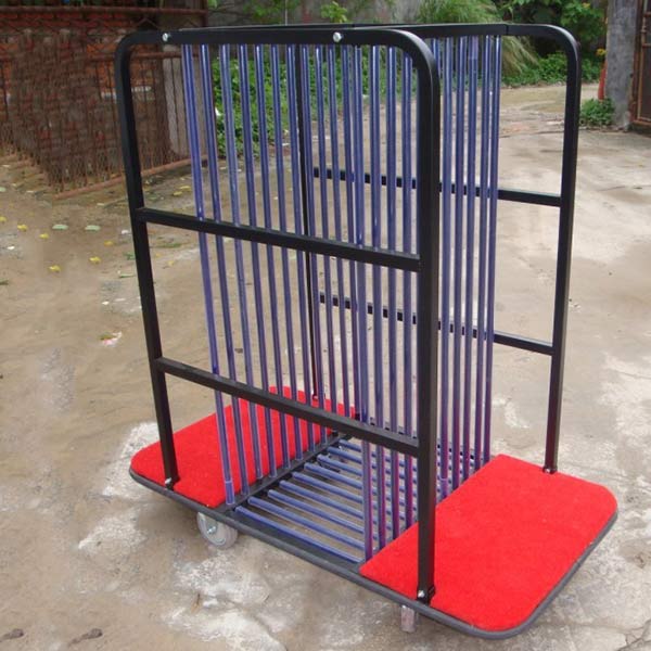 Nhận biết xe chở mâm kính bàn xoay hàng chính hãng