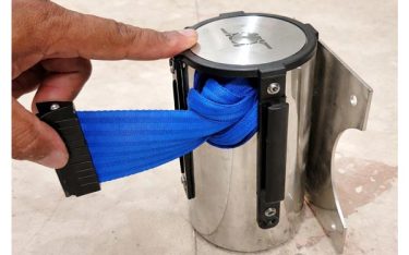 Bộ dây cột chắn gắn tường bị kẹt dây – Cách xử lý nhanh chóng và hiệu quả