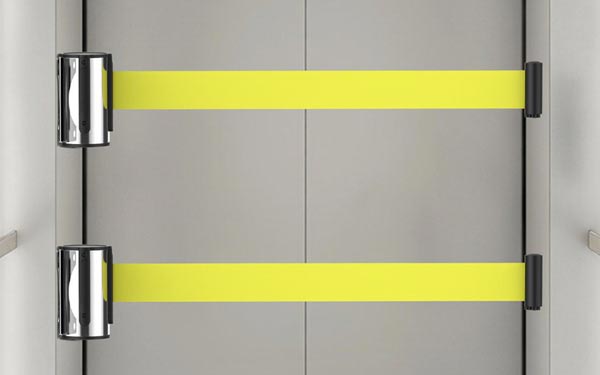 Cách chọn chiều dài dây căng cột chắn gắn tường phù hợp từng không gian