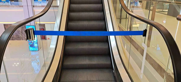 Dây căng cột chắn gắn tường cho không gian nhỏ