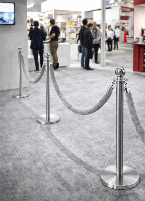 cách nhận biết dây nhung cột chắn chất lượng?