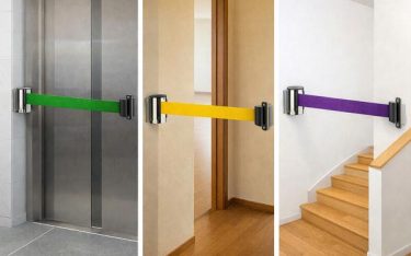 Cột chắn gắn tường – Giải pháp quản lý lối đi, tiết kiệm không gian và chi phí