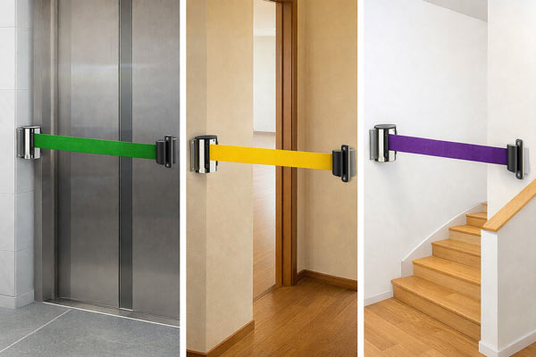 Cột chắn gắn tường