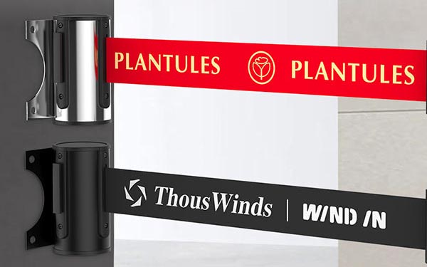 Cột chắn gắn tường có in logo theo yêu cầu được không?