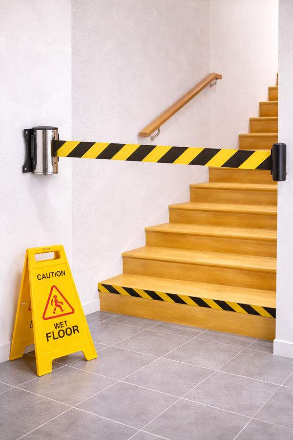 Cột chắn gắn tường là gì? Cấu tạo và nguyên lý hoạt động