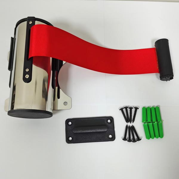 Hình ảnh phụ kiện đi kèm đầu cột chắn gắn tường