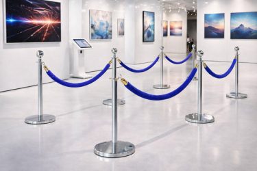 Khi nào nên thay thế dây nhung cho cột chắn phân làn?