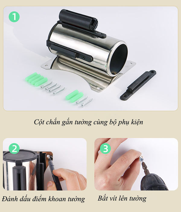 Xác định vị trí cần lắp đặt chính xác