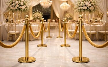 Nên mua dây nhung cột chắn màu gì cho phù hợp?