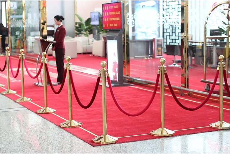 Nên mua dây nhung cột chắn màu gì?