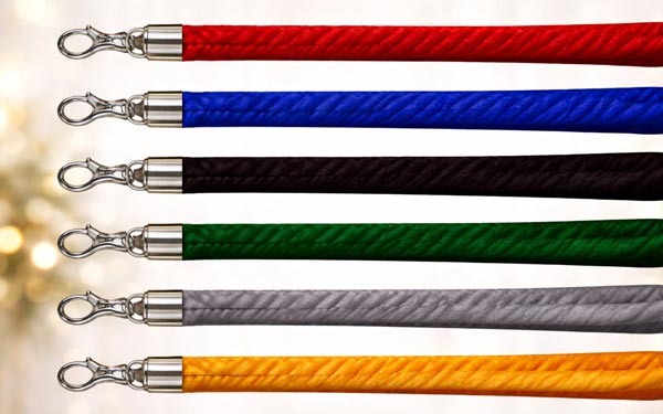 Nên chọn dây nhung cột chắn màu gì?