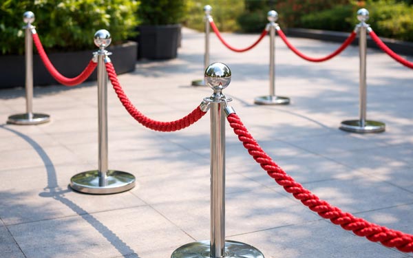 Dây tết bện với độ bền cao sử dụng cho sân bay, nhà ga ngoài trời