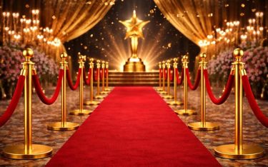 Tại sao khi dùng cột chắn sự kiện người ta ưu tiên dây nhung đỏ?