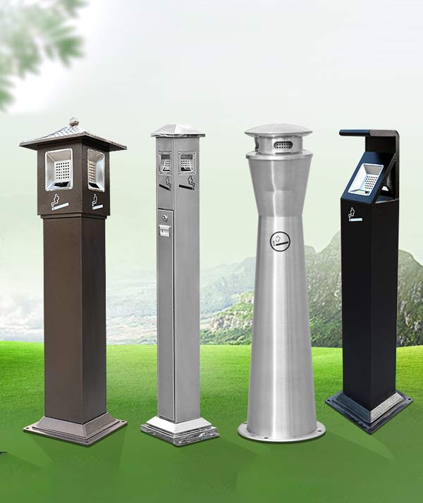 Poliva bán các loại trụ gạt tàn chính hãng