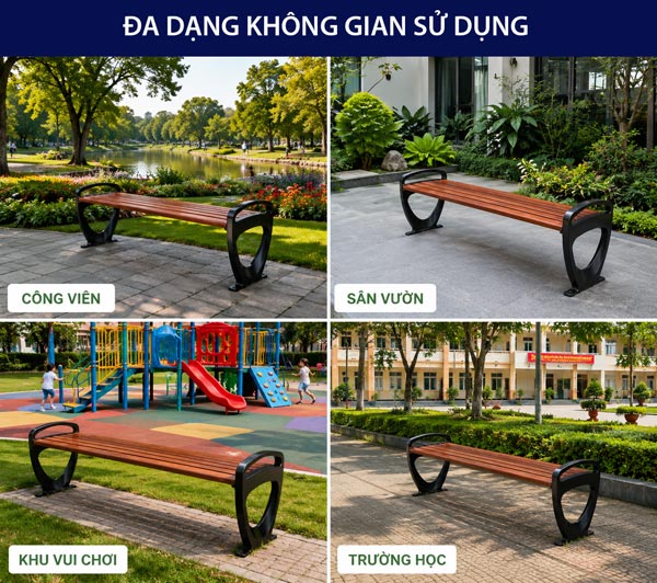 Đa dạng không gian sử dụng