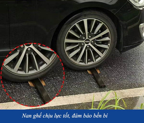 Nan ghế bền bỉ, chịu lực tốt
