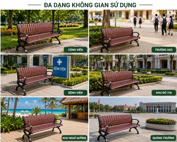 Đa dạng không gian sử dụng