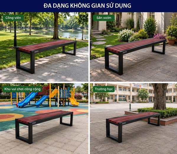 Đa dạng không gian sử dụng