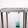 Giá treo ô khung inox loại 6 ô