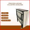 Giường phụ khách sạn đệm mút 15 cm