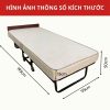 Giường phụ khách sạn đệm mút 15 cm
