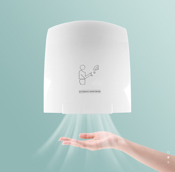 máy sấy tay nhà vệ sinh