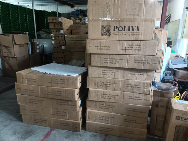 Kho hàng của Poliva