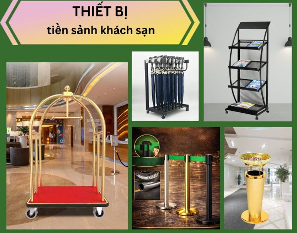 Thiết bị khách sạn