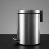 Thùng rác inox 304 đạp chân tròn 8L