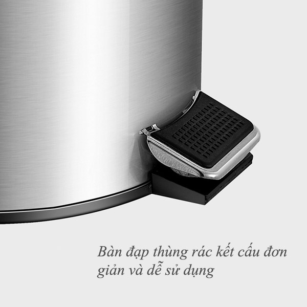 Thiết kế bàn đạp chắc chăn, dễ dàng sử dụng