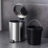 Thùng rác inox đạp chân 3L