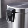 Thùng rác inox đạp chân 3L