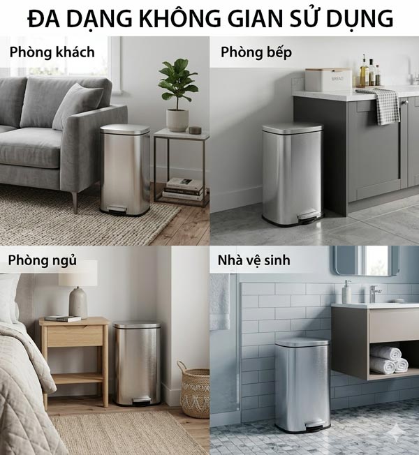 Đa dạng không gian sử dụng