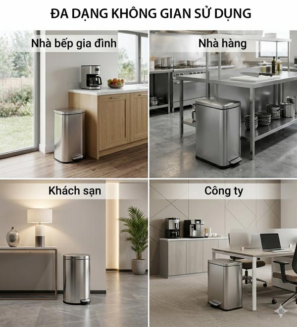 Đa dạng không gian sử dụng